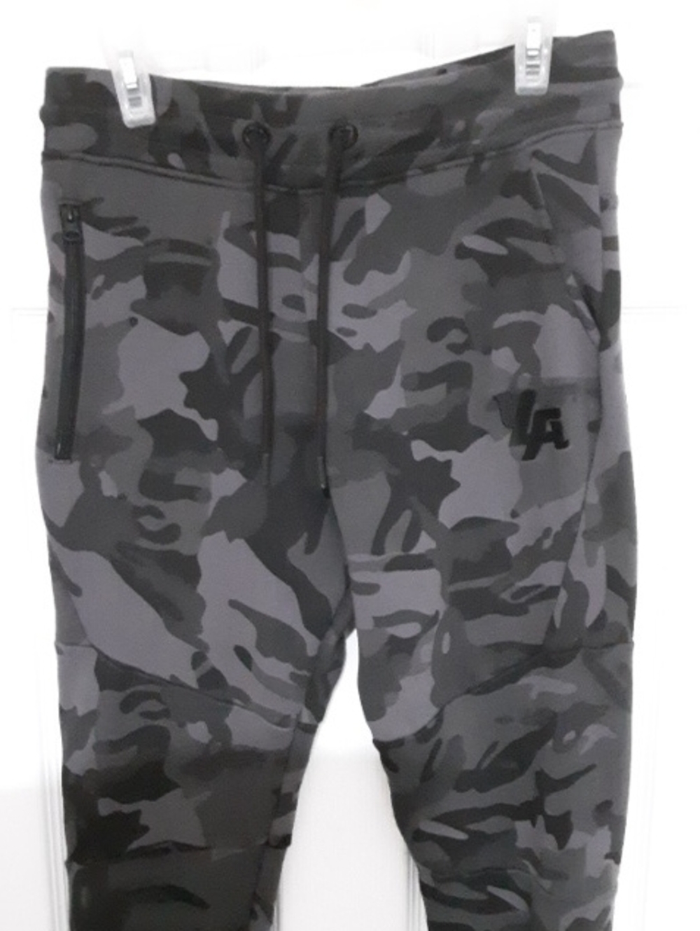 YoungLA Black Camo Joggers Size S